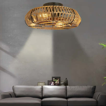 Rattan Iron Timing Industrial Inverter Fan