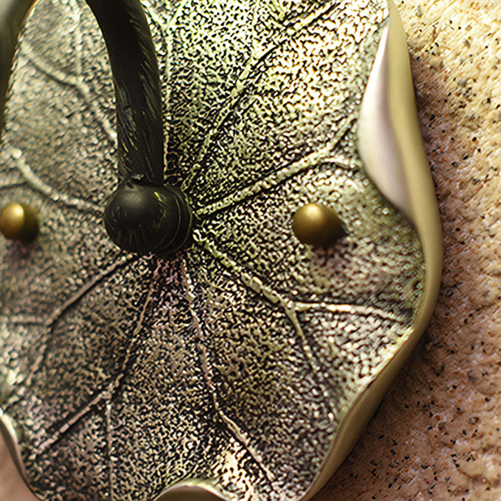 Lotus Flowers Resin Three Step Dimming Creative Modern Wall Lights Fixture-Lighom