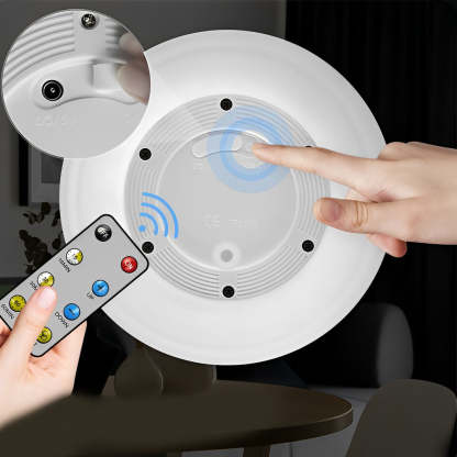 Waterproof Round LED Timing USB Rechargeable Portable Outdoor Lanterns-Lighom