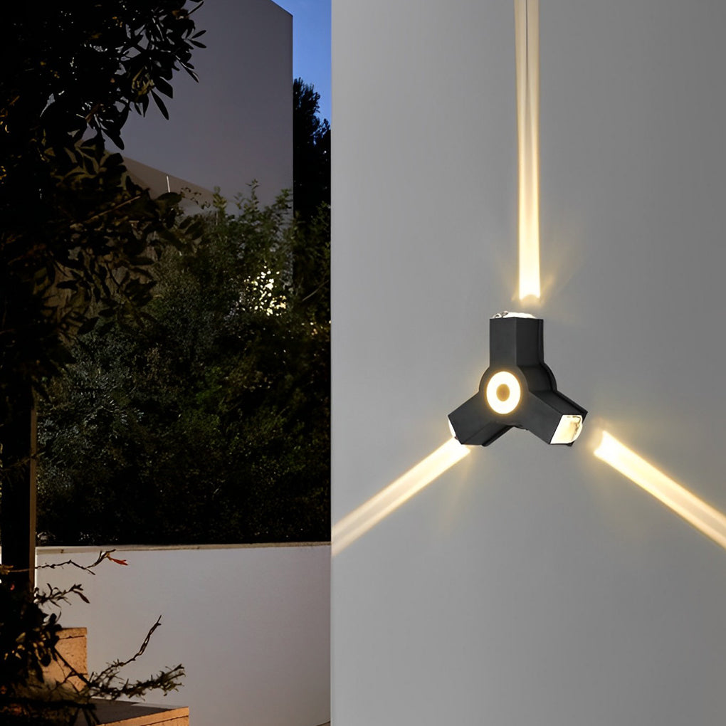 Up and Down Light Creative LED Waterproof Outdoor Wall Washer Lights-Lighom
