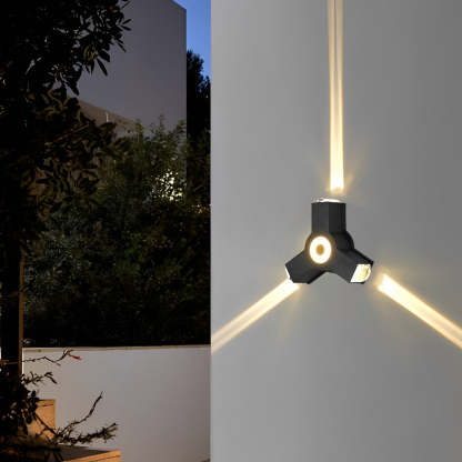 Up and Down Light Creative LED Waterproof Outdoor Wall Washer Lights-Lighom
