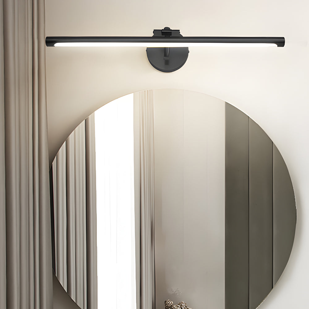 Sleek Rotatable Copper LED Bathroom Vanity Light Over Mirror Bath Bar-Lighom