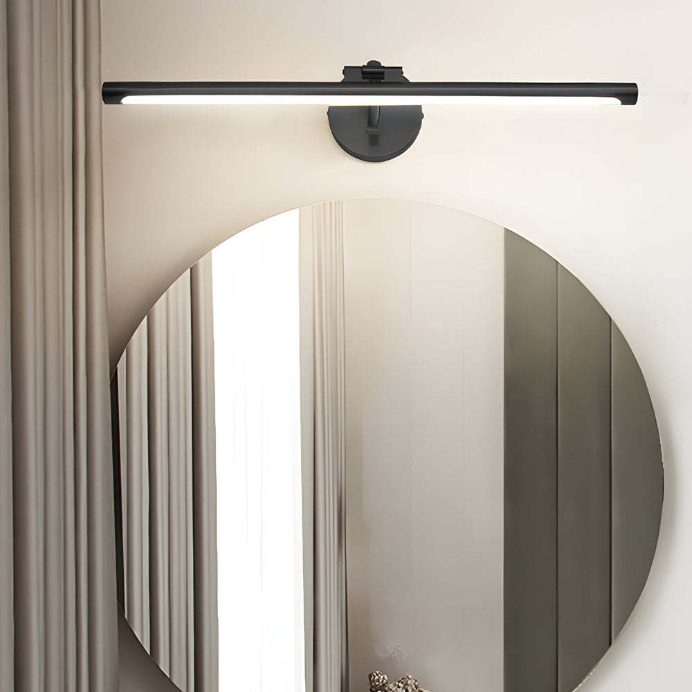 Sleek Rotatable Copper LED Bathroom Vanity Light Over Mirror Bath Bar-Lighom