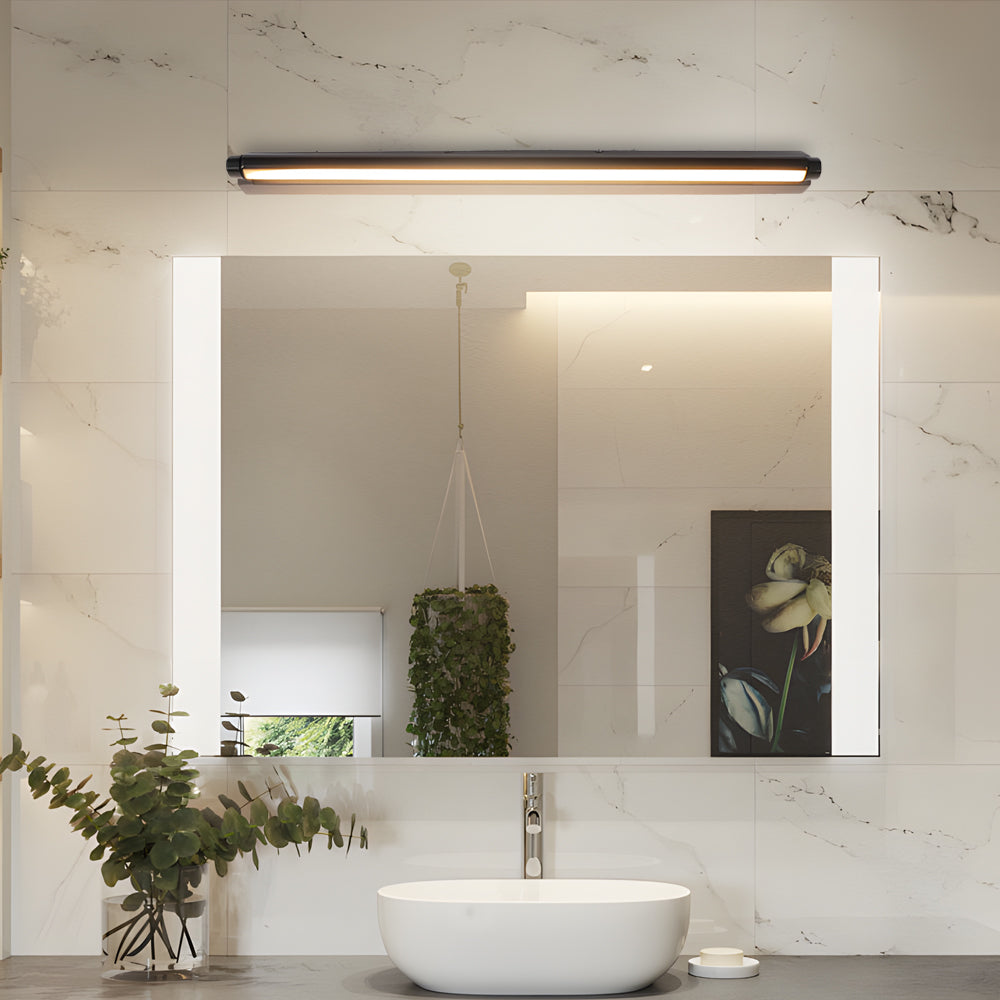 Modern Linear LED Vanity Light Wall Mounted Bathroom Fixture-Lighom