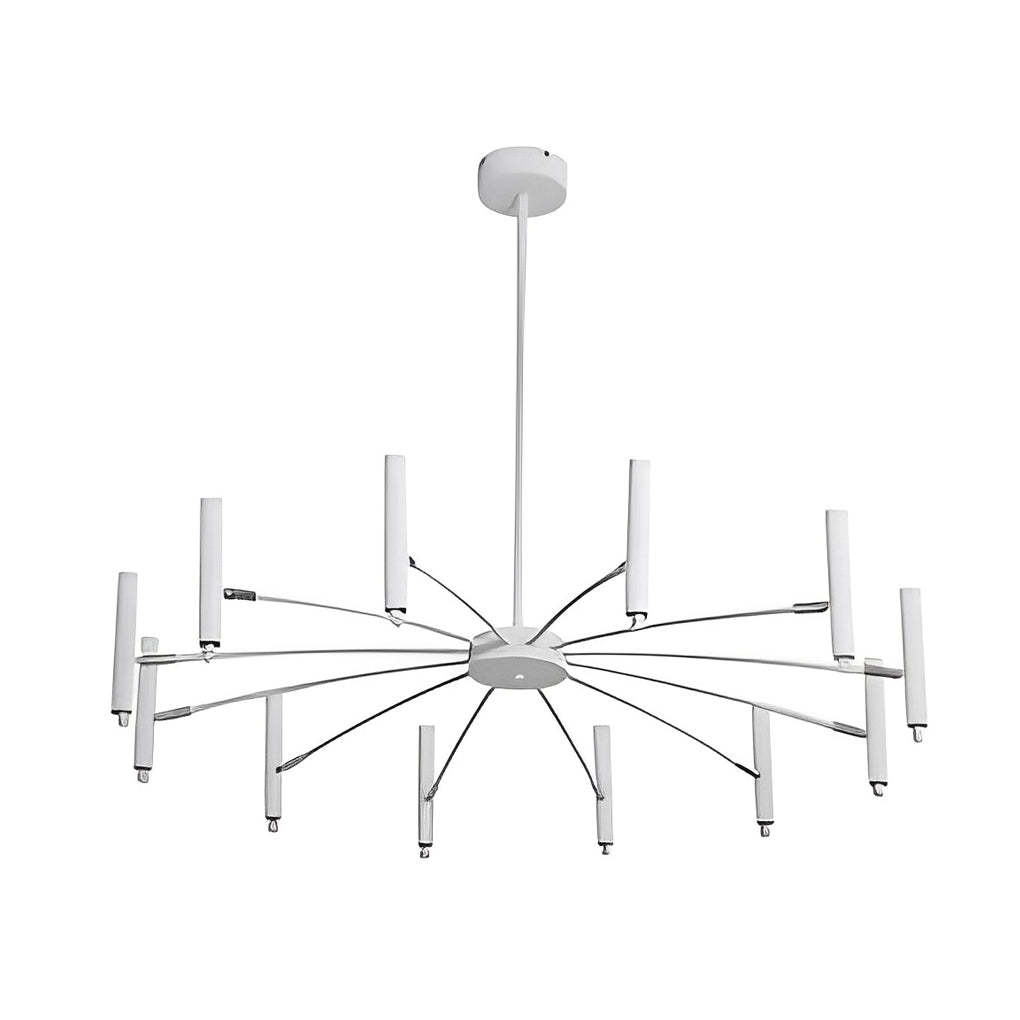 Irregular 3D Stainless Steel Ball Postmodern Pendant