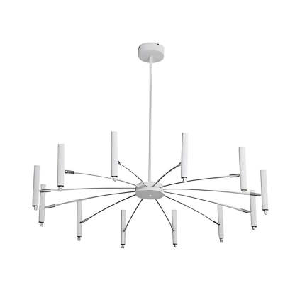 Irregular 3D Stainless Steel Ball Postmodern Pendant