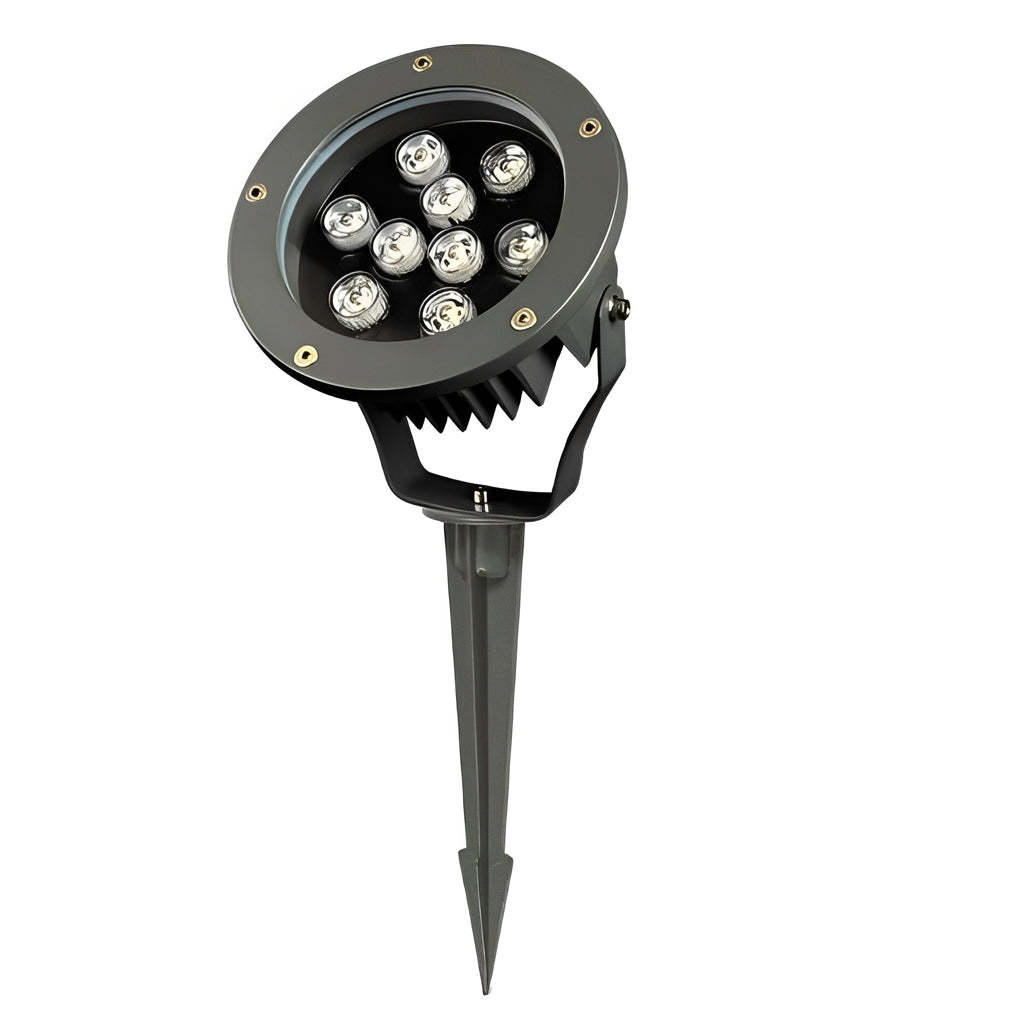 Round Waterproof Modern LED Spotlights Outdoor Tree Spot Lights DC24V-Lighom