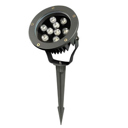 Round Waterproof Modern LED Spotlights Outdoor Tree Spot Lights DC24V-Lighom