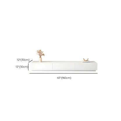 Nordic stand drawers white tv stands in wood metal