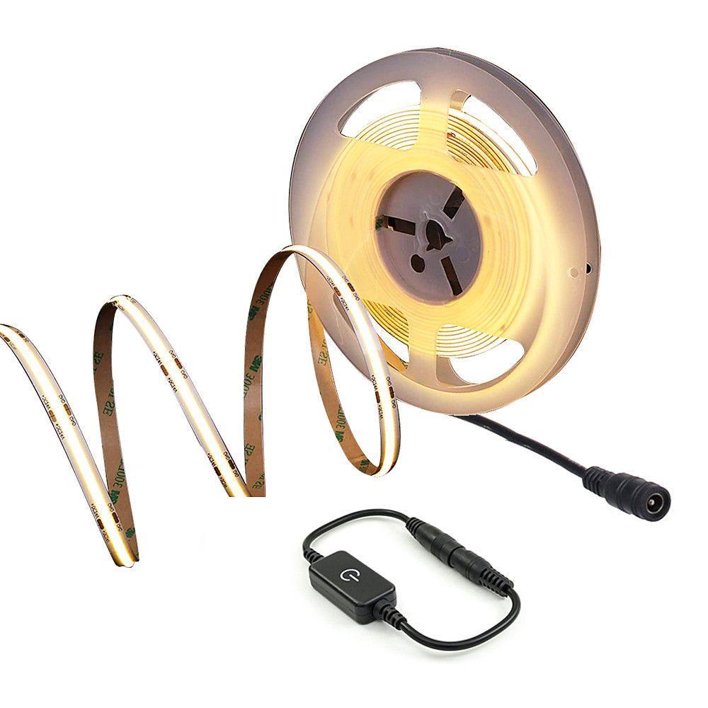 COB Chip-on-board LED Strip Lights-Lighom