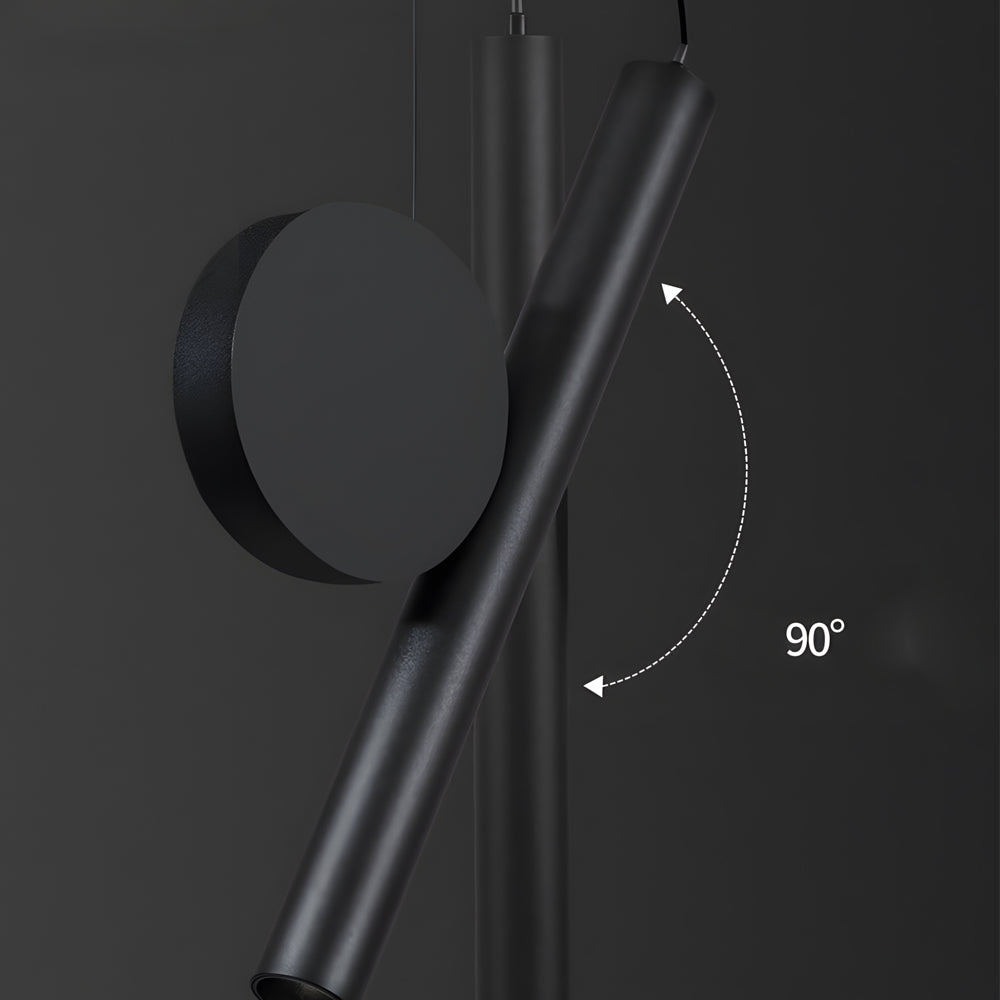 Doi LED Adjustable Tube Spotlight Pendant