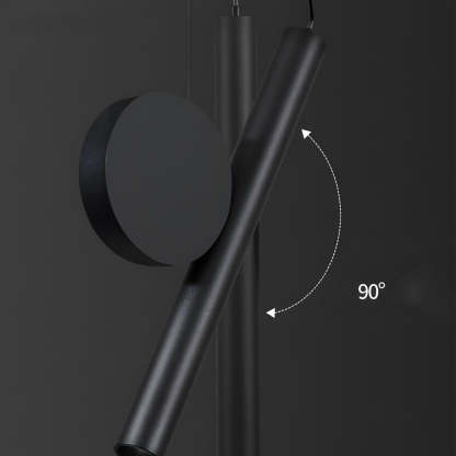 Doi LED Adjustable Tube Spotlight Pendant