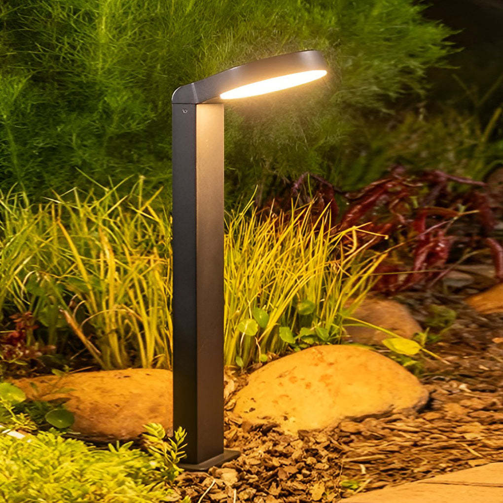 18W LED Ring Outdoor Landscape Lighting �?Versatile Wall & Path Lamp-Lighom