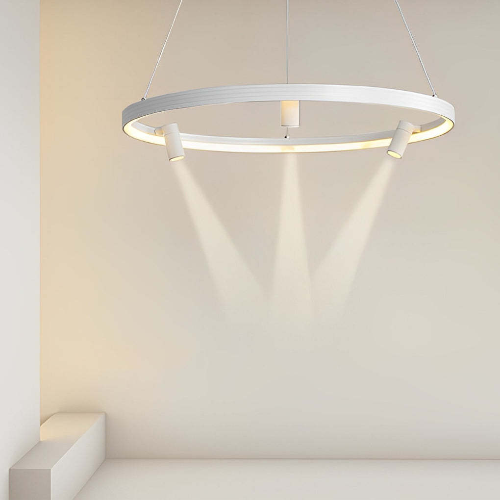 Modern spotlight round black directional & spot lights, Lighom