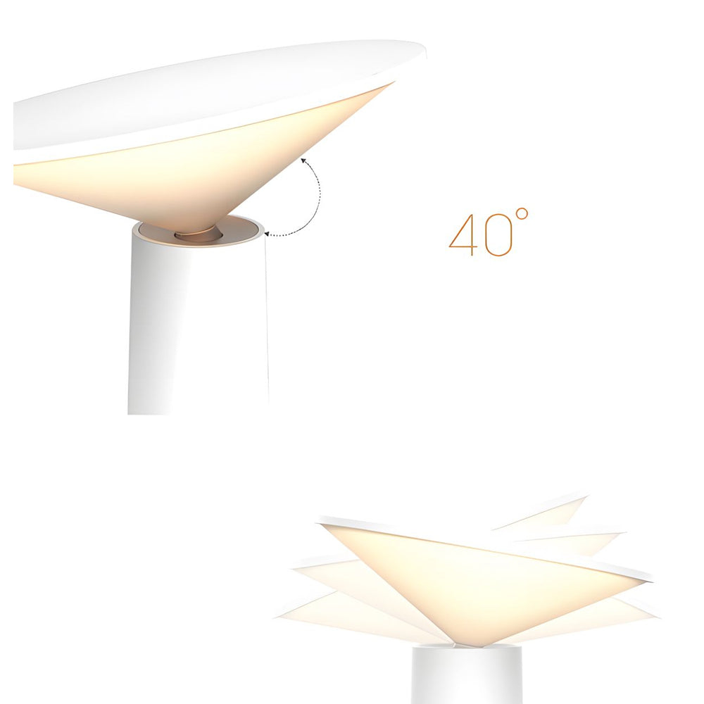 Rotatable LED Torch USB Table Lamp