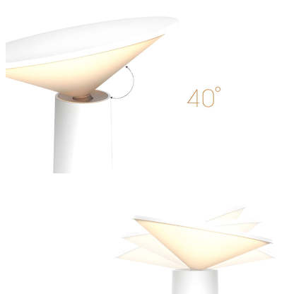 Rotatable LED Torch USB Table Lamp