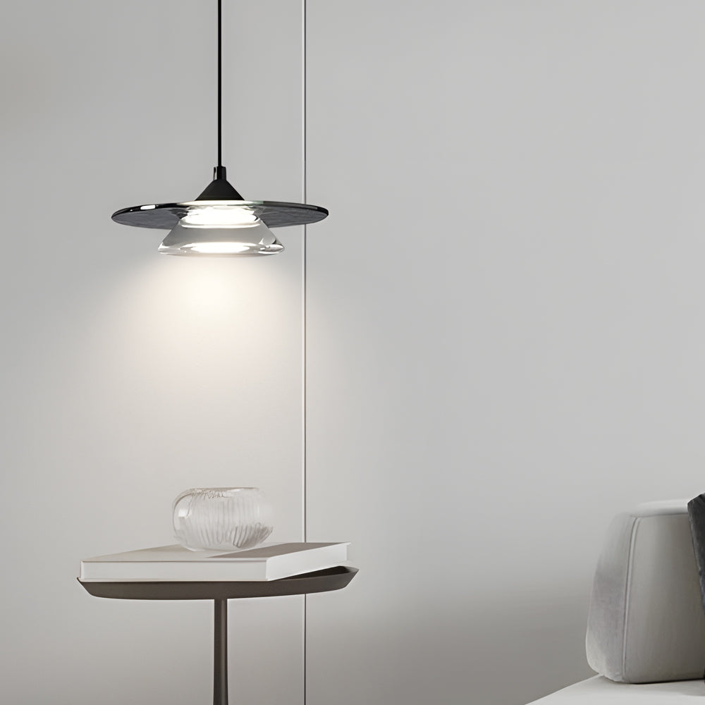 Black italian pendant lighting — Warm White (3000K)