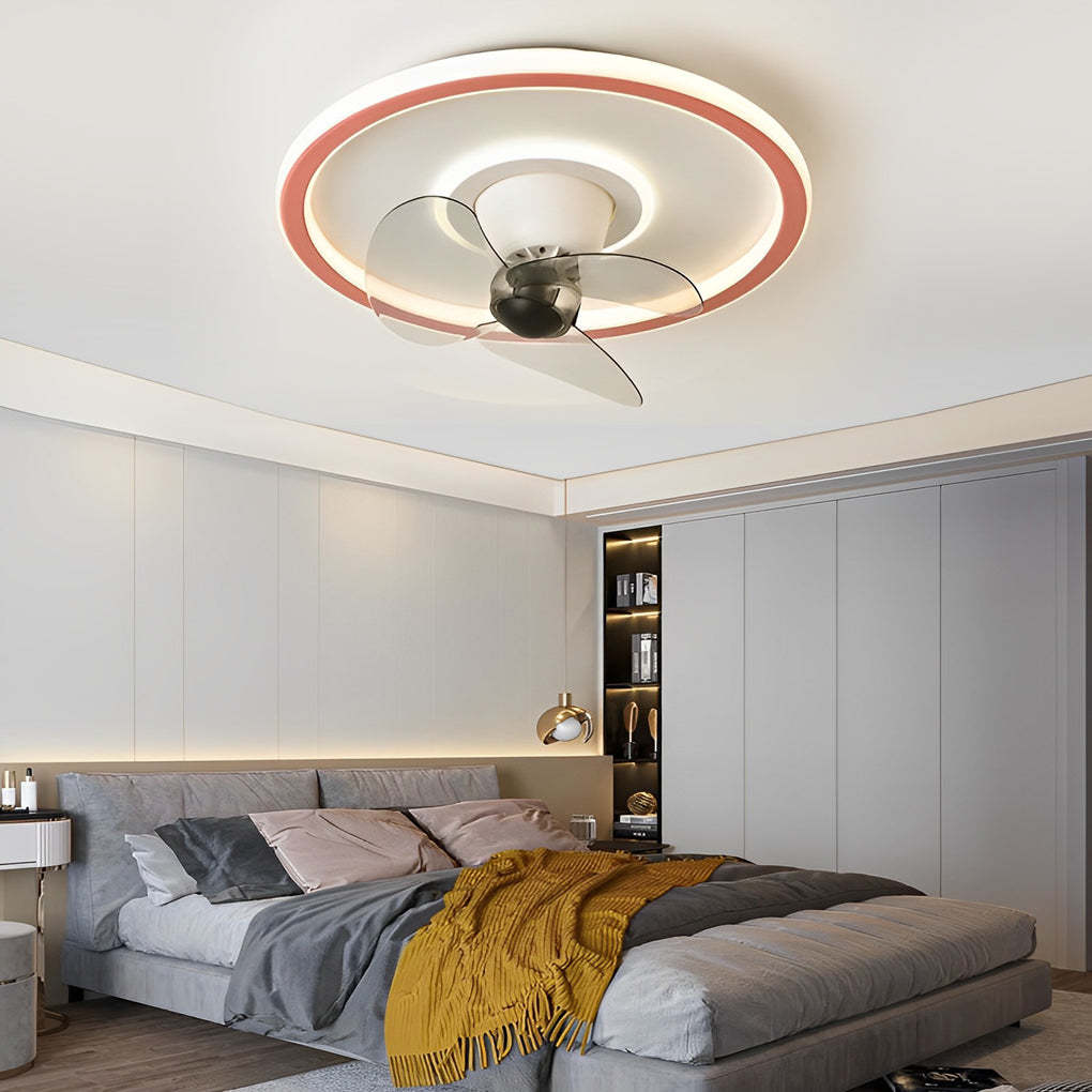 Smart Silent 360° Dimmable Ceiling Fan