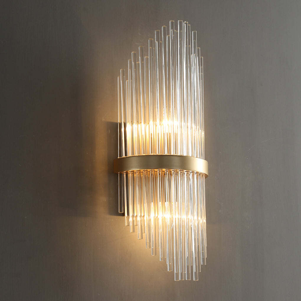 Crystal Warm Nordic Wall Sconce