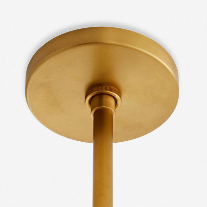 Modern Waverly Handwoven Rattan Pendant Light