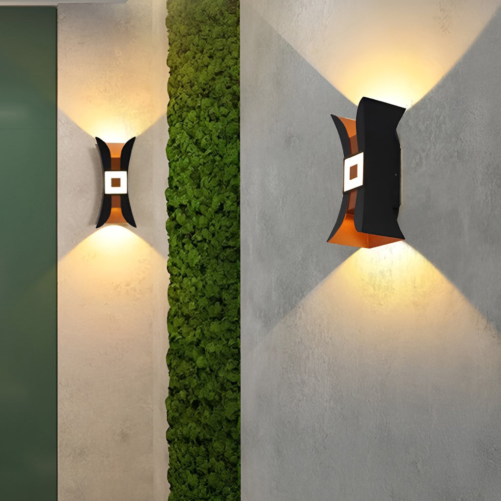 Creative LED Up and Down Lights Waterproof Modern Wall Washer Lights-Lighom
