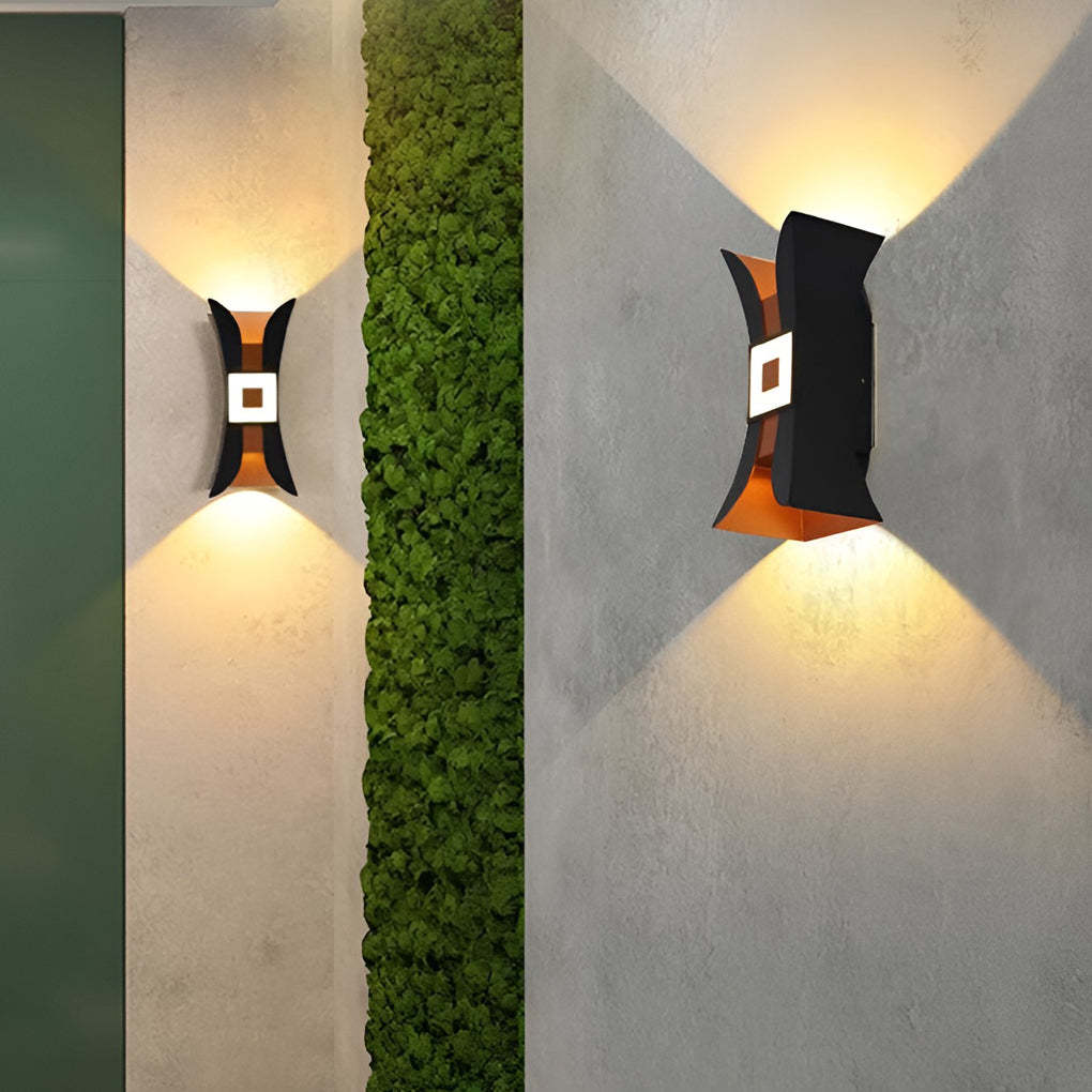 Creative LED Up and Down Lights Waterproof Modern Wall Washer Lights-Lighom