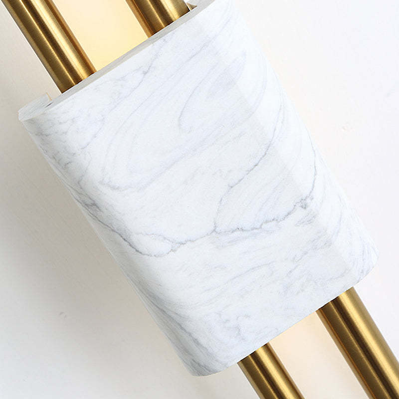 Strips Marbles Creative Luxury Postmodern LED Wall Lights Fixture Wall Lamp-Lighom