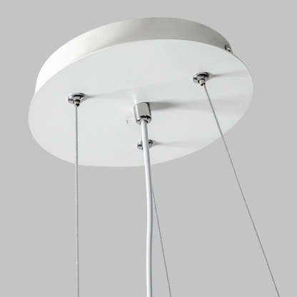 Pumpkin Cloud Dimmable LED White Nordic Ceiling Light