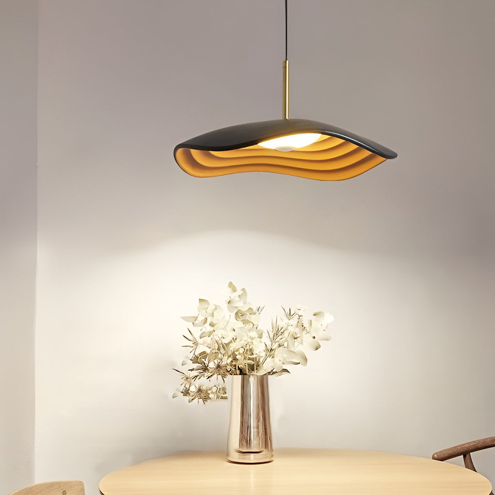 Round LED Nordic Pendant Chandelier