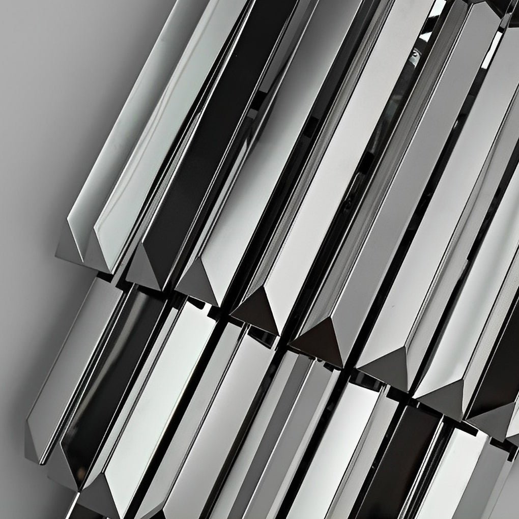 Creative Crystal Metal Three Step Dimming LED Post-Modern Wall Lamp-Lighom
