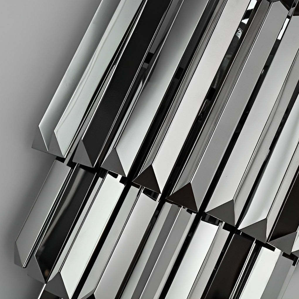 Creative Crystal Metal Three Step Dimming LED Post-Modern Wall Lamp-Lighom