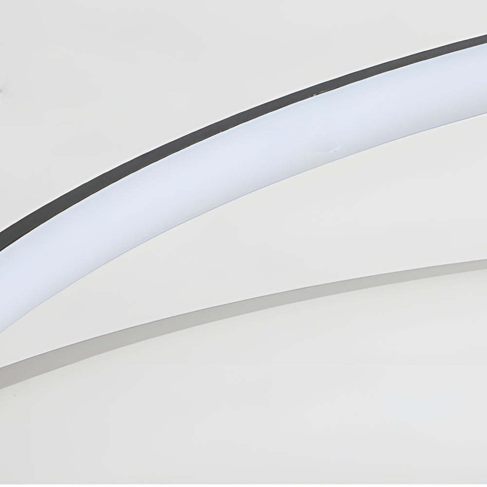 Round Ring Dimmable Nordic LED Ceiling Light