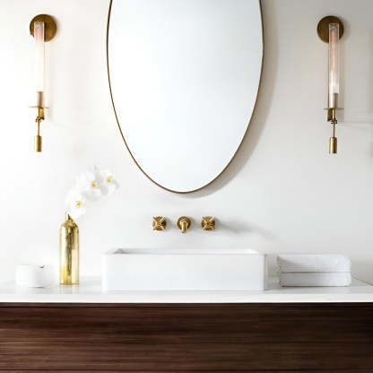 Creative Crystal Lampshade E14 Postmodern Plug in Wall Lights Wall Lamp-Lighom