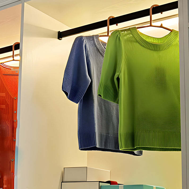 6PCS Long Strip 12V Surface Mounted LED Cabinet Lighting-Lighom