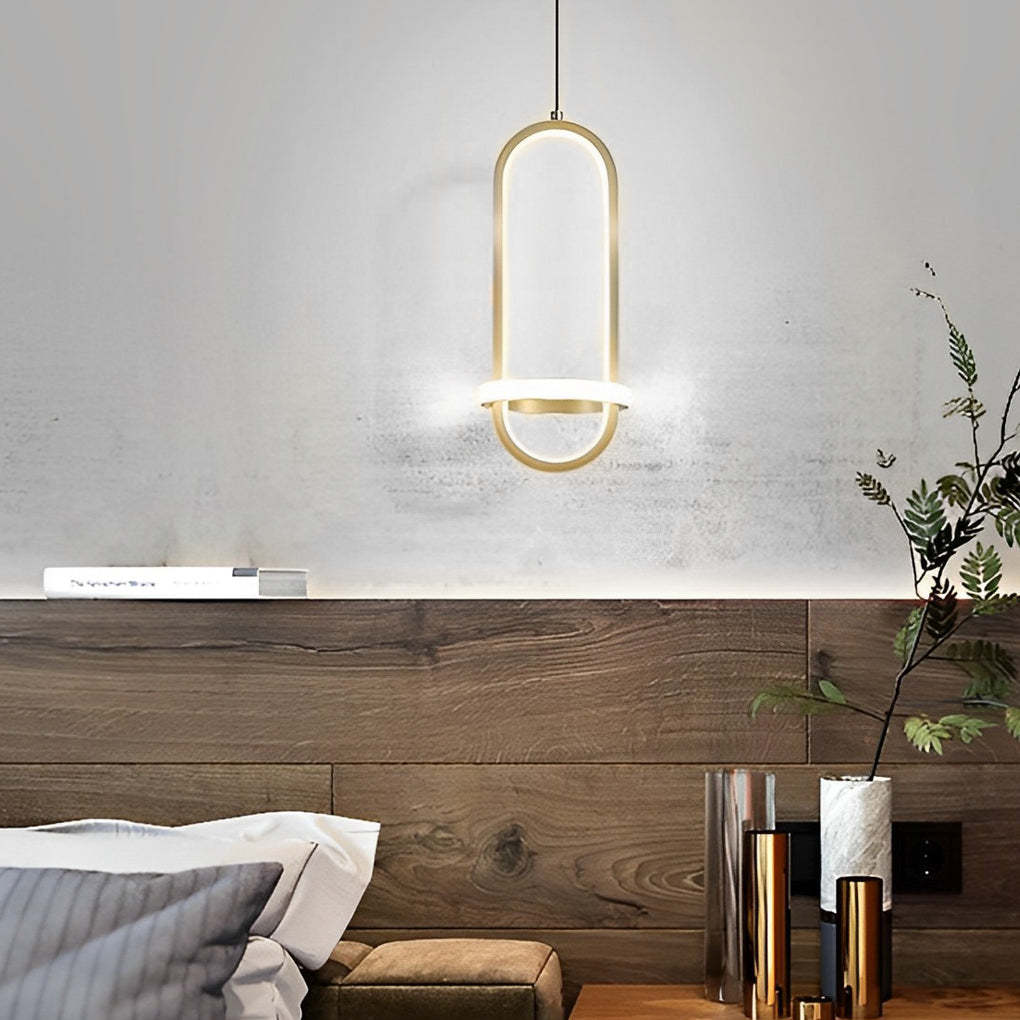 Round Dimmable LED Nordic Pendant Chandelier