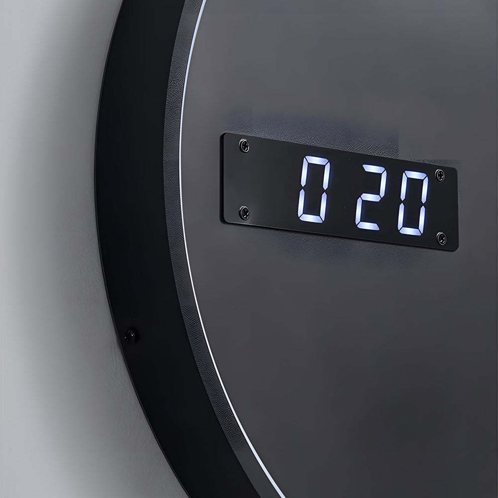 Moon LED Wall Light Wall Digital Clock Astronaut Decor 3 Color Wall Lamp-Lighom