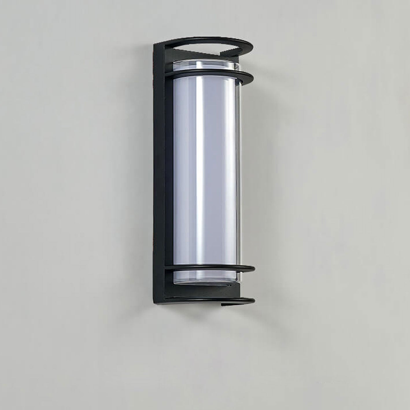 Modern Outdoor Column LED Garden Wall Sconce