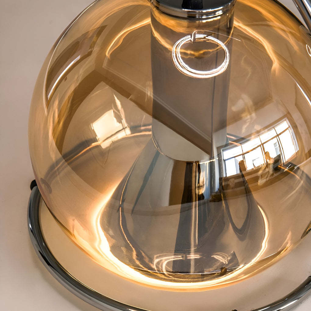 Glass Ball Modern Island Pendant