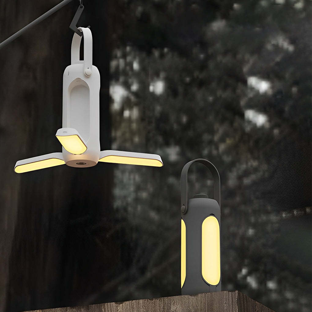Adjustable Lamp Cover USB Charging Dimmable LED Portable Camping Lamp-Lighom
