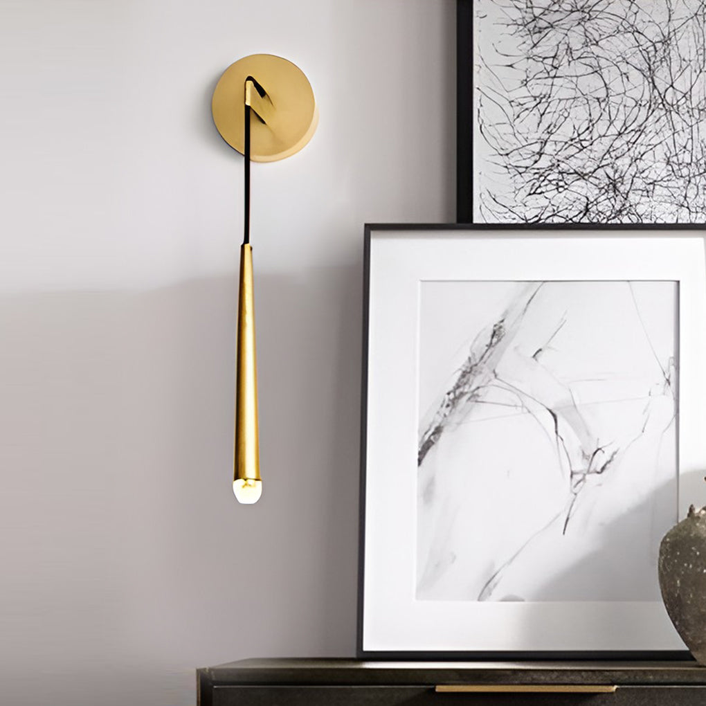 Creative Strip Crystal LED Spotlight Nordic Wall Lamp Wall Sconce Lighting-Lighom