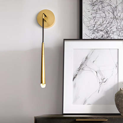Creative Strip Crystal LED Spotlight Nordic Wall Lamp Wall Sconce Lighting-Lighom