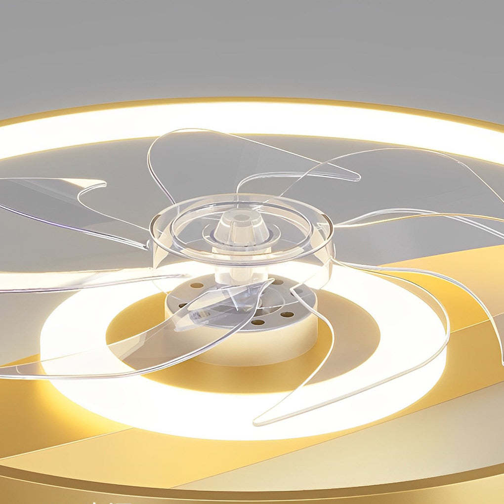 Rectangular LED Two-Fan Nordic Bladeless Fan