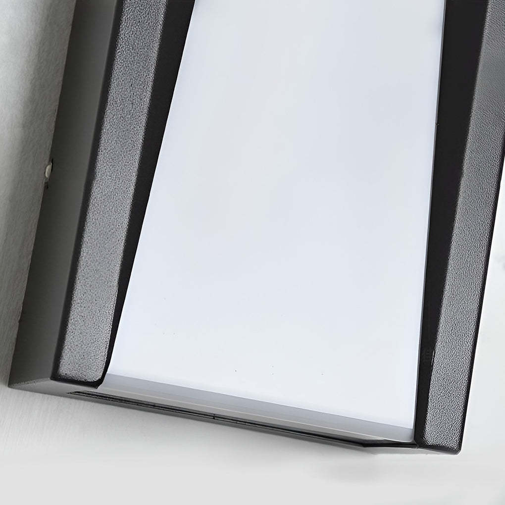 Rectangle 20W LED Waterproof Modern Wall Sconces Lighting Wall Lights Fixture-Lighom