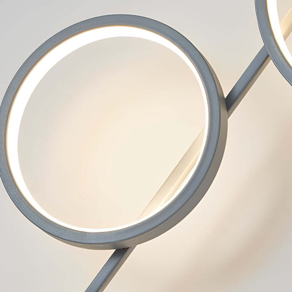 Circle Strip LED Modern Decorative Wall Sconce