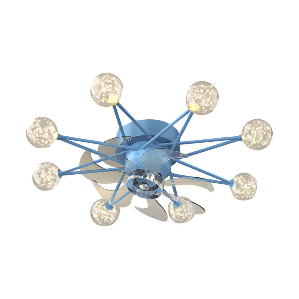 Star Ball 3-Step Modern Fan