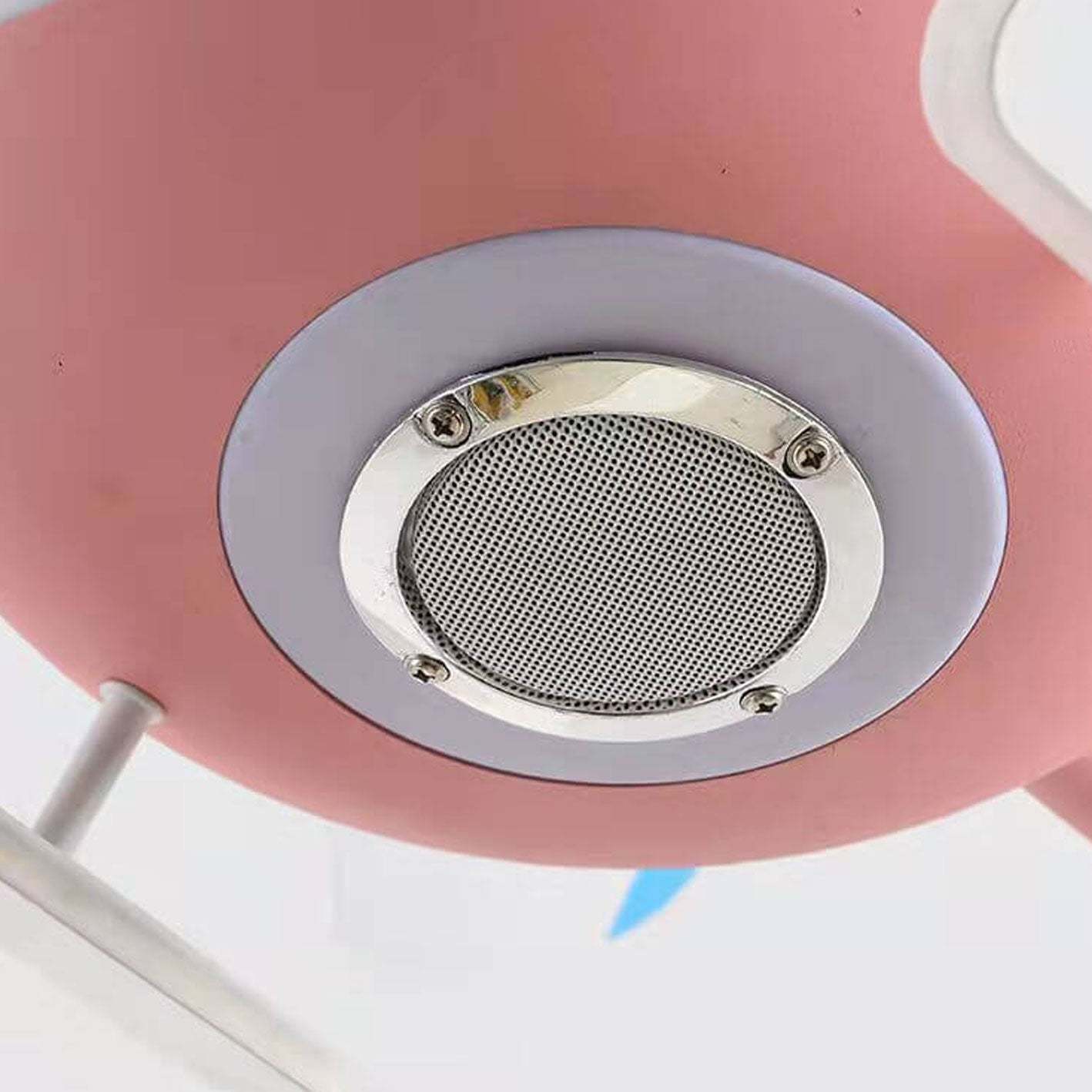 Cartoon Aircraft LED Ceiling Fan Light