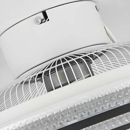Intelligent Timing Mute LED Modern Bladeless Fan