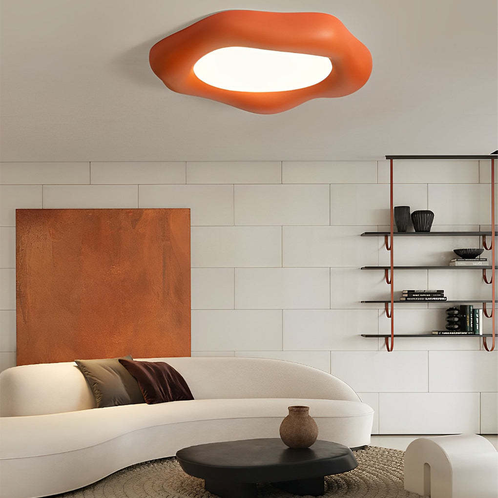 Handmade Cloud Dimmable LED Japanese Ceiling Light