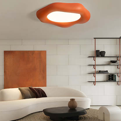 Handmade Cloud Dimmable LED Japanese Ceiling Light