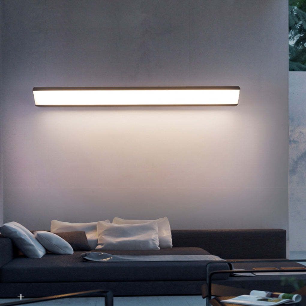 Minimalist Waterproof LED Modern Outdoor Wall Light Fixture Wall Lamp-Lighom